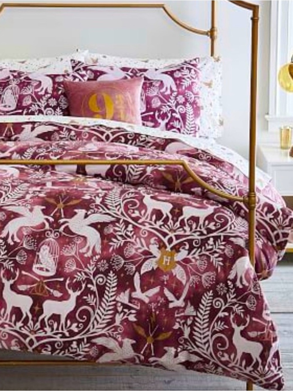 Pottery Barn Teen Harry Potter Twin Size Duvet Cover